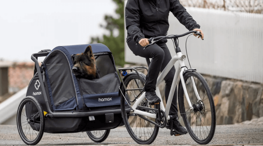 Hamax Large Dog Bike Trailer Hamax Large Dog Bike Trailer