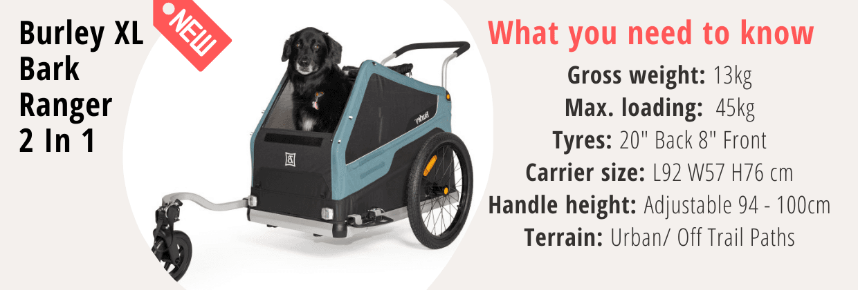 Burley Bark Ranger XL Stroller Burley Bark Ranger XL Stroller